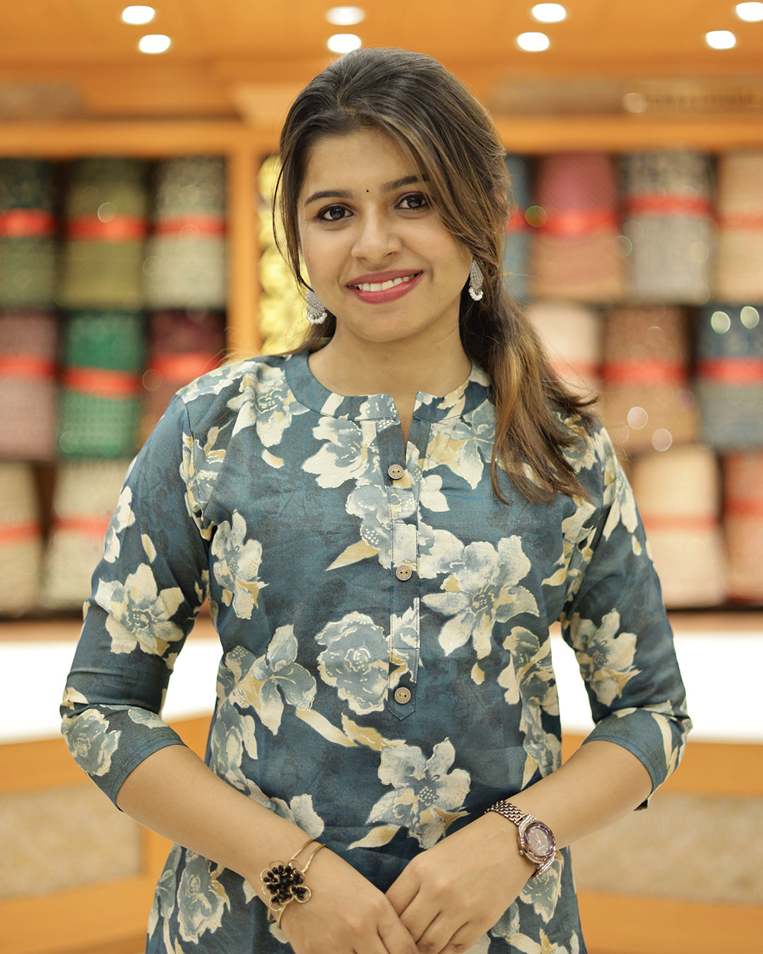 Women's Slited Kurti - G208