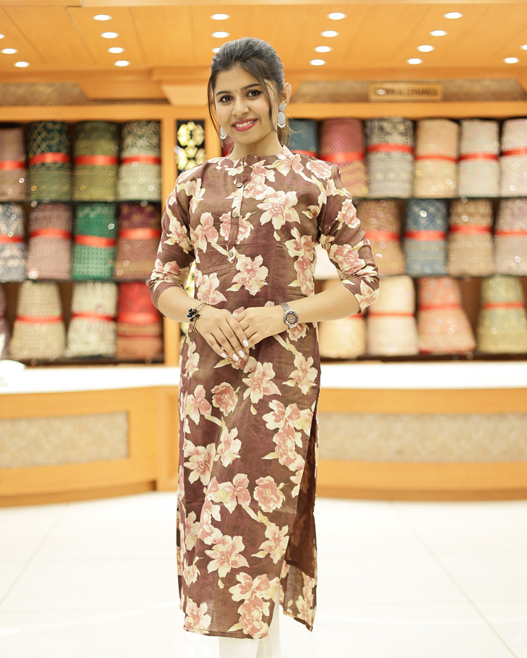 Women's Slited Kurti - G208