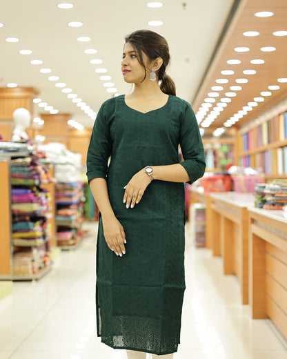 Women's Hakoba Kurti - G209
