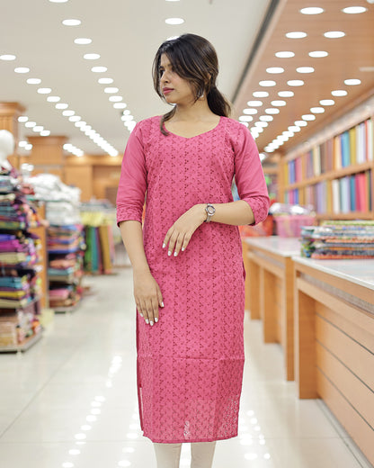 Women's Hakoba Kurti - G209