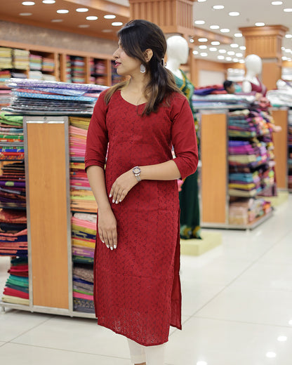 Women's Hakoba Kurti - G209