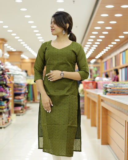Women's Hakoba Kurti - G209