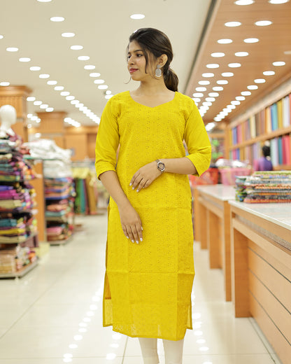 Women's Hakoba Kurti - G209
