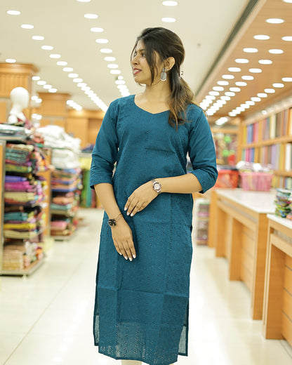 Women's Hakoba Kurti - G209