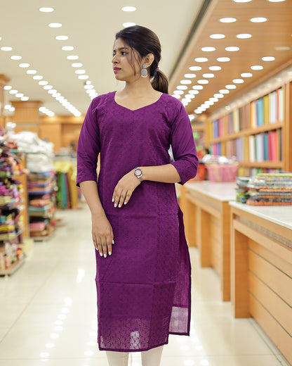 Women's Hakoba Kurti - G209