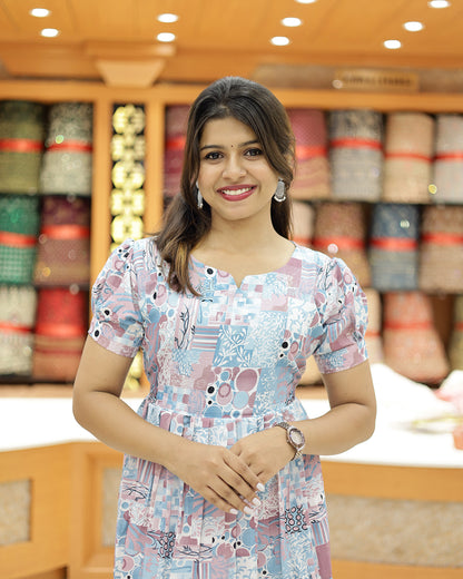 Women's Frock - G212