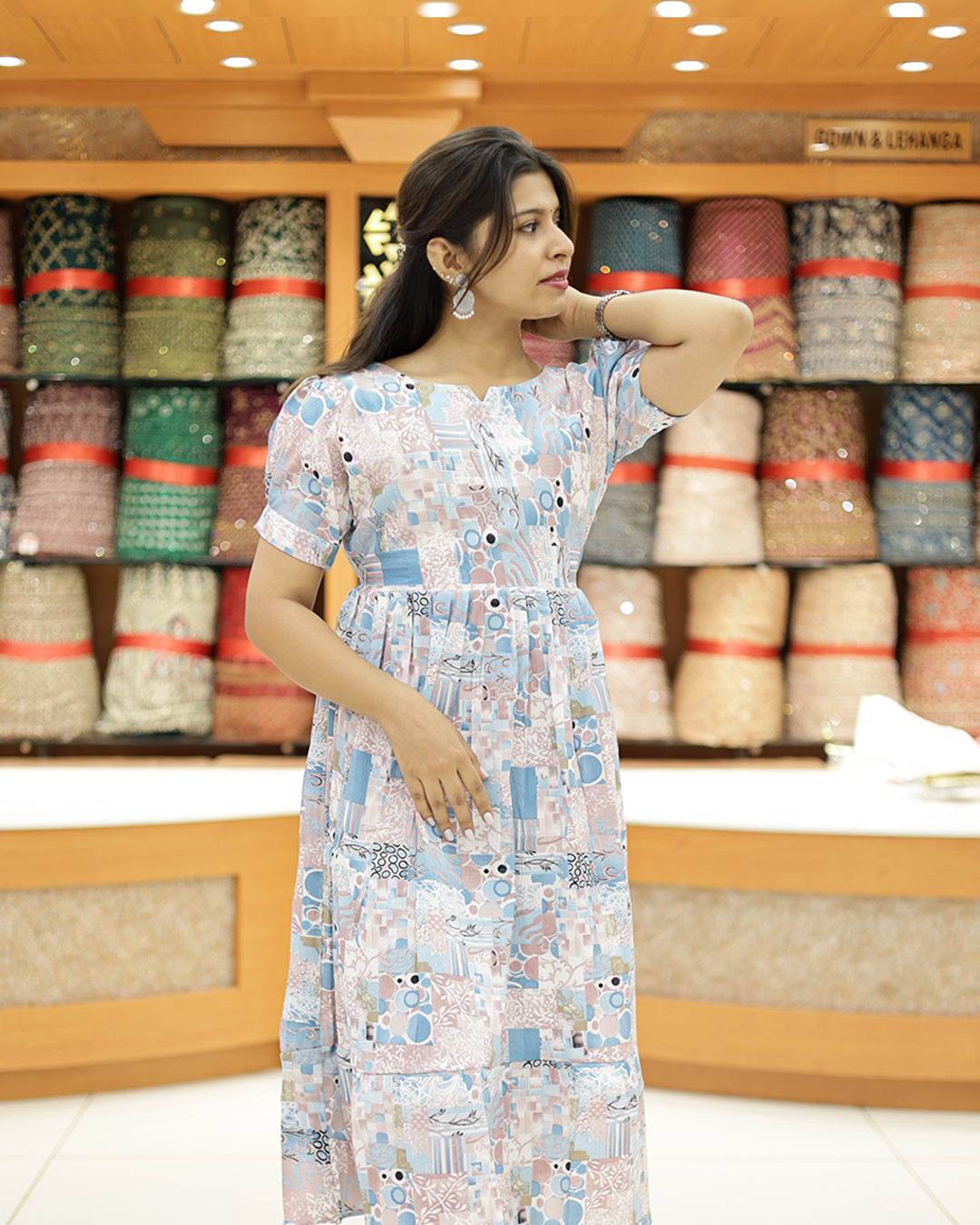 Women's Frock - G212