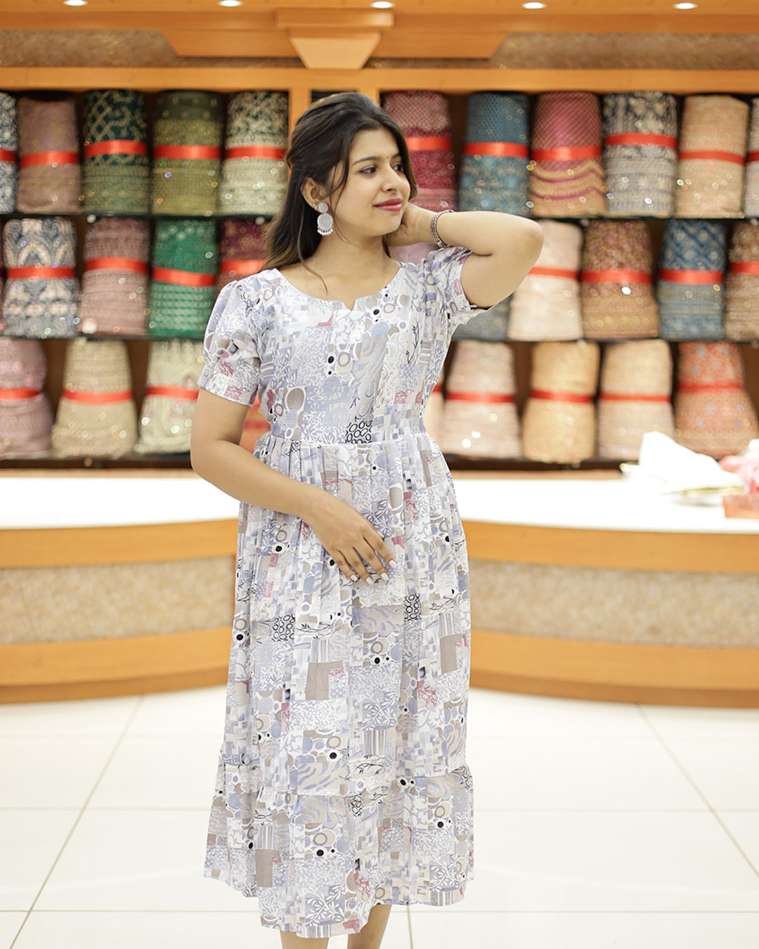 Women's Frock - G212
