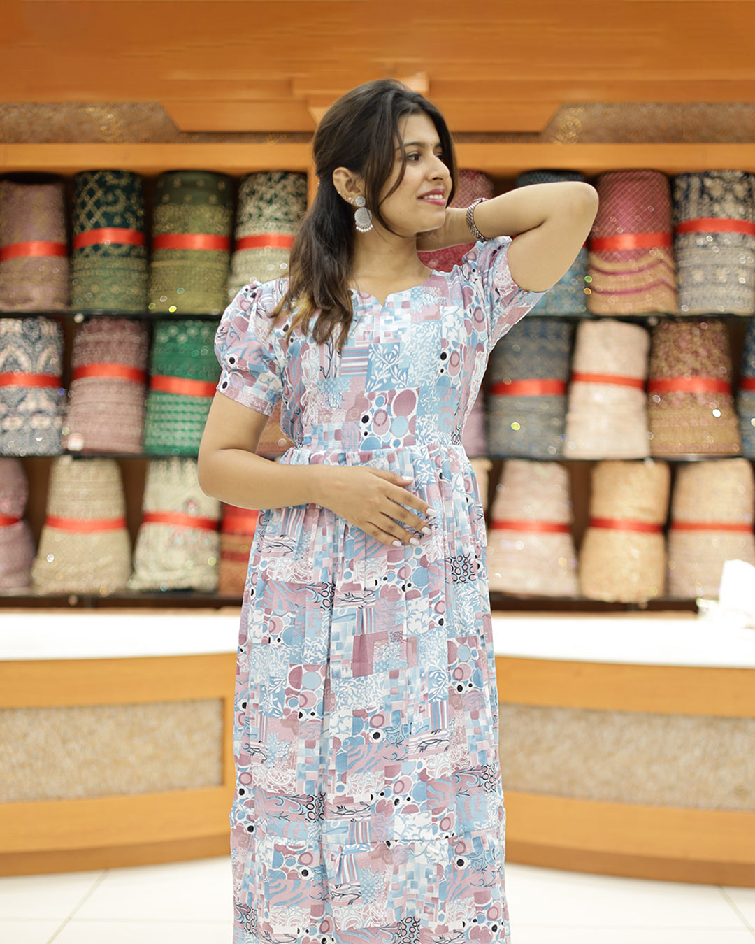 Women's Frock - G212