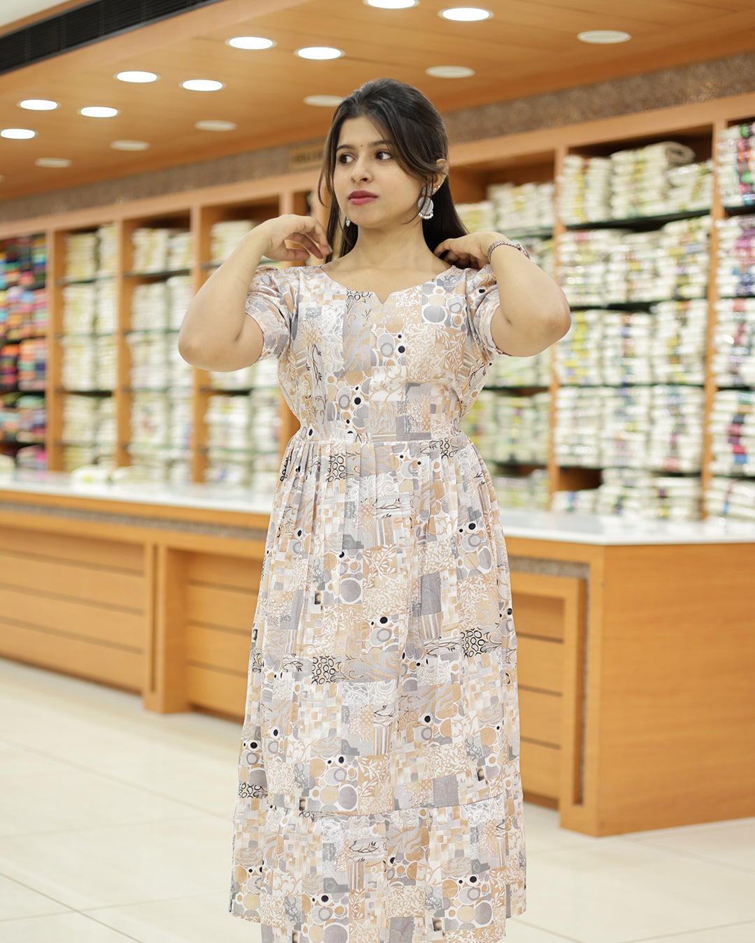 Women's Frock - G212
