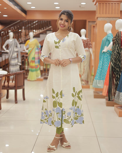 Women's A-line kurti -R217