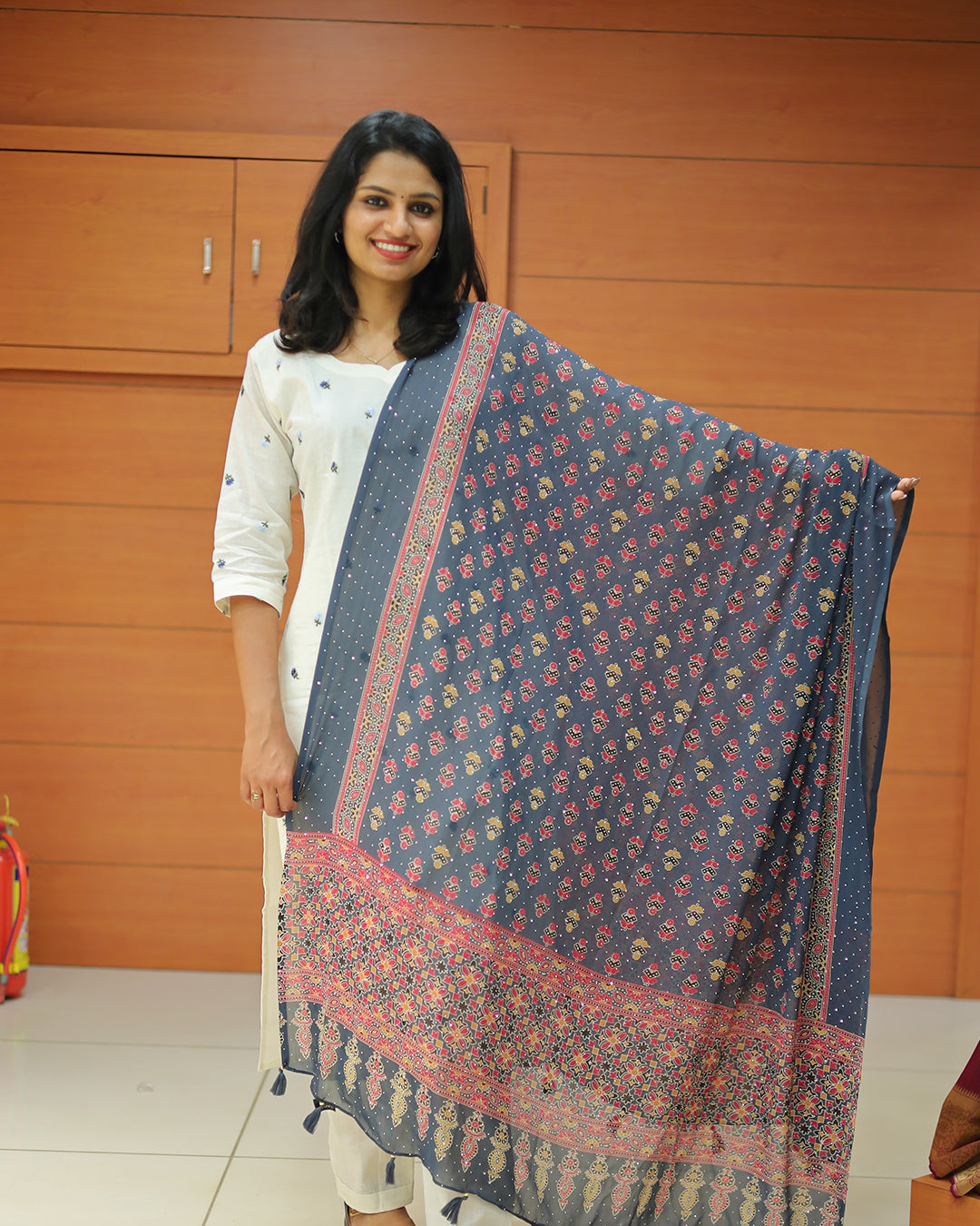 Women's Ajrakh  Dupatta  G224