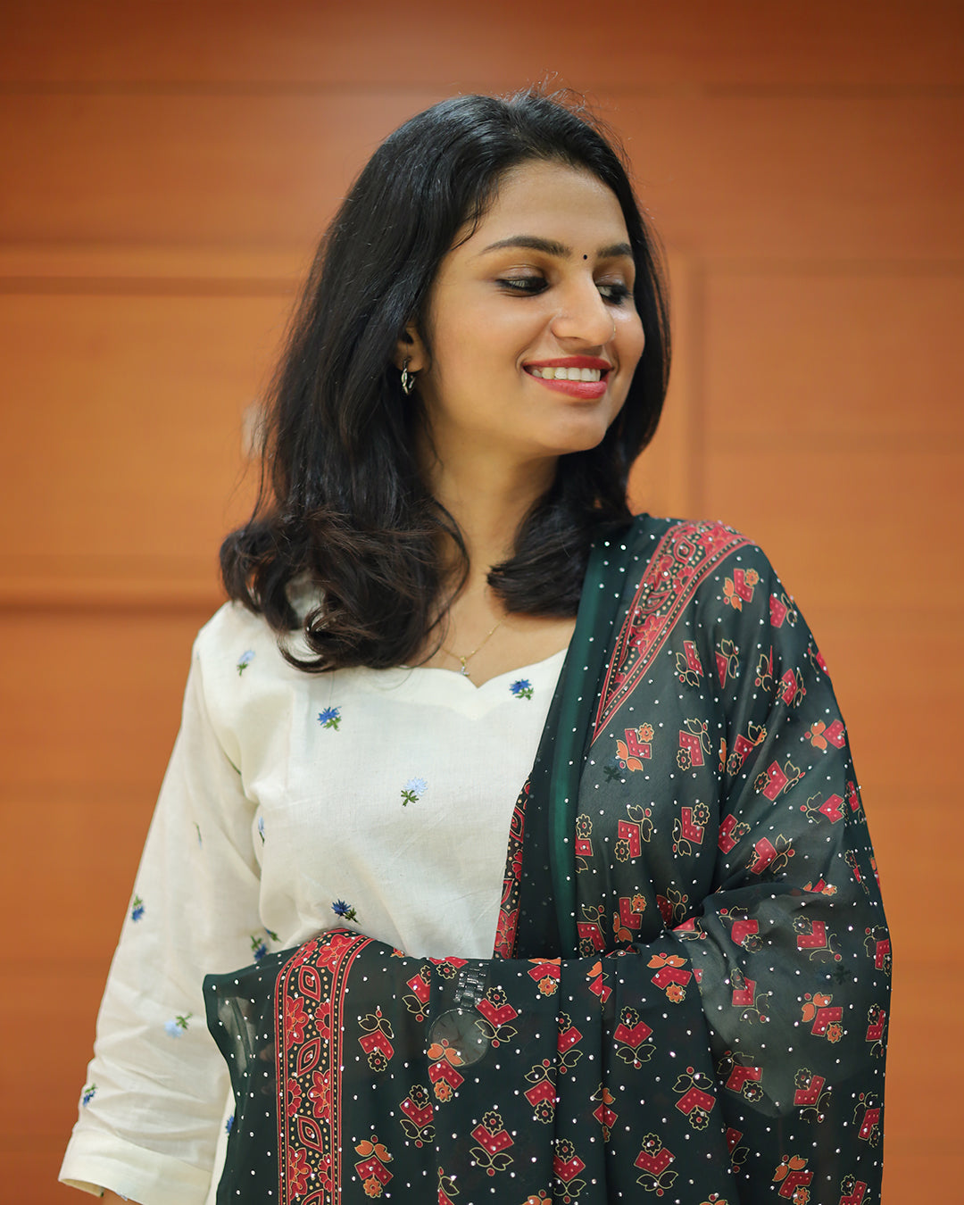Women's Ajrakh  Dupatta  G224