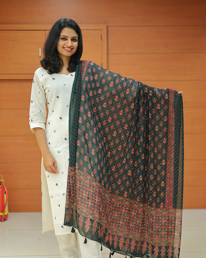 Women's Ajrakh  Dupatta  G224