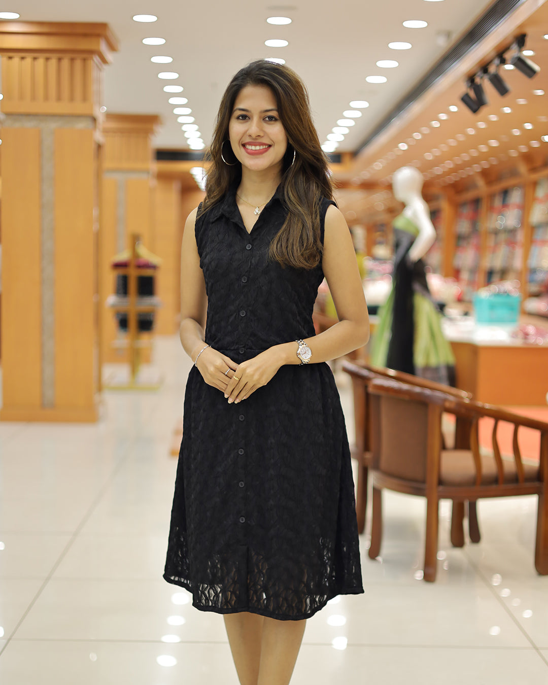 Women’s Imported Western Tunic Frock Top - G228
