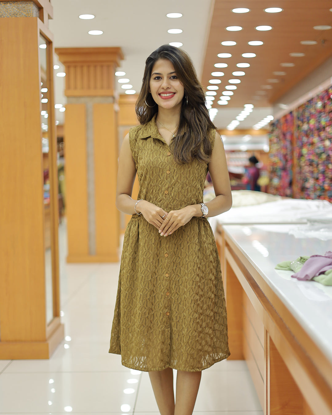 Women’s Imported Western Tunic Frock Top - G228