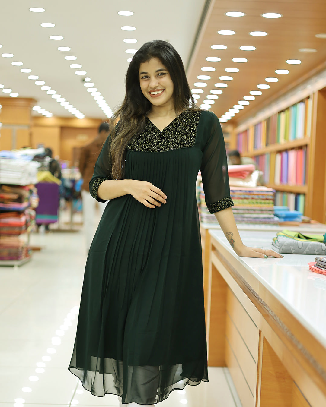 Women's Aline kurti-G230 (IN PRE ORDER )