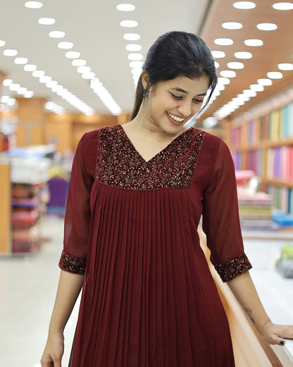 Women's Aline kurti-G230 (IN PRE ORDER )