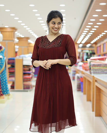 Women's Aline kurti-G230 (IN PRE ORDER )