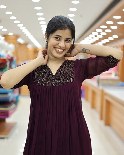 Women's Aline kurti-G230 (IN PRE ORDER )