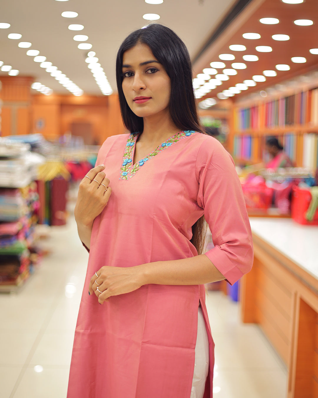 Women's Slited Kurti -1372