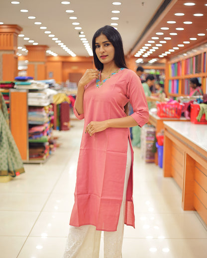 Women's Slited Kurti -1372