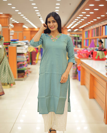 Women's Slited Kurti -1372