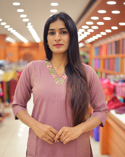 Women's Slited Kurti -1372