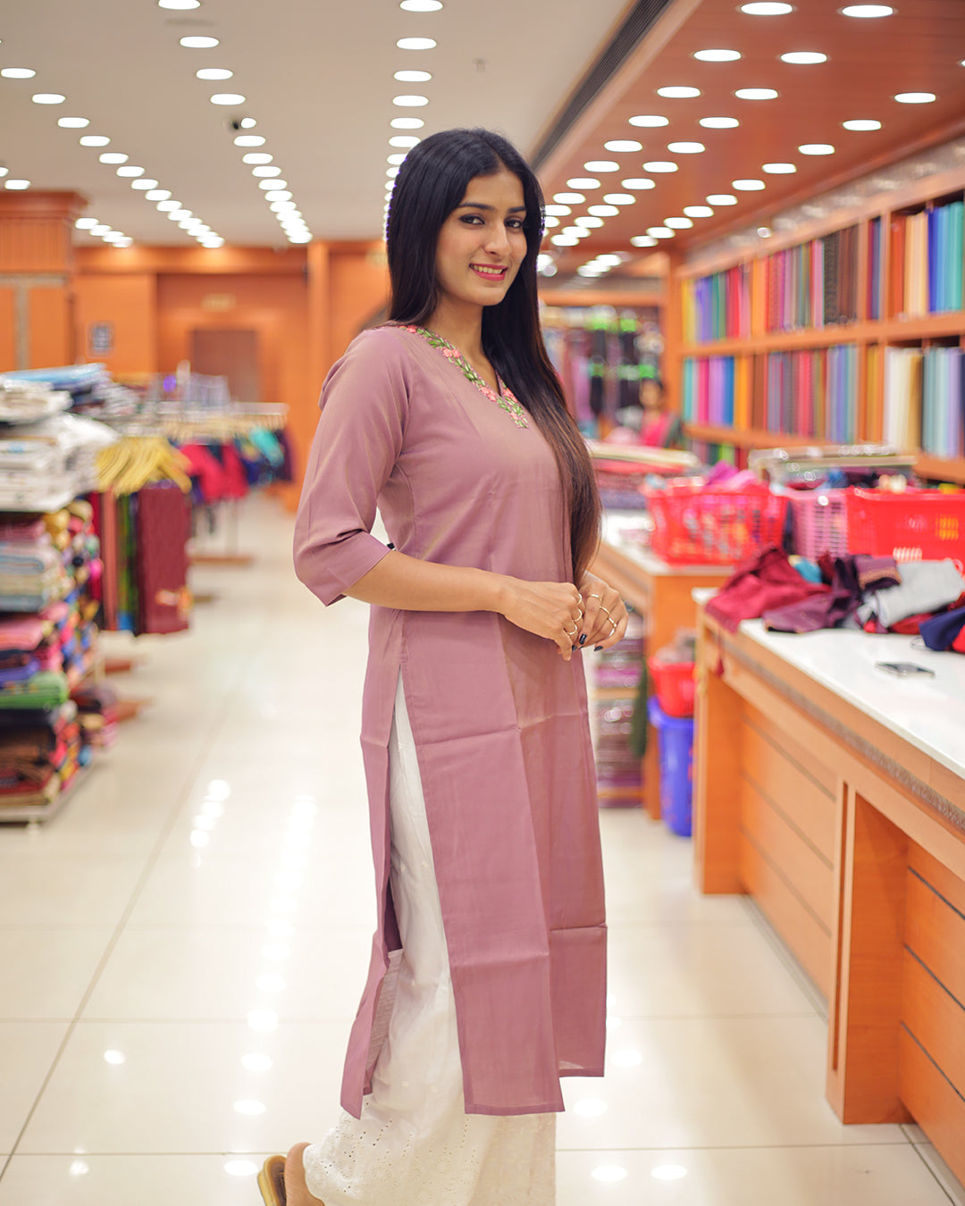 Women's Slited Kurti -1372