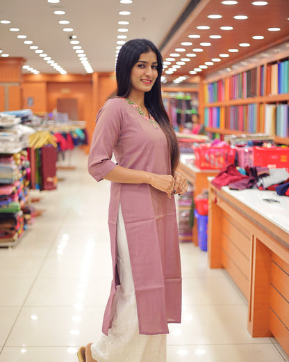 Women's Slited Kurti -1372