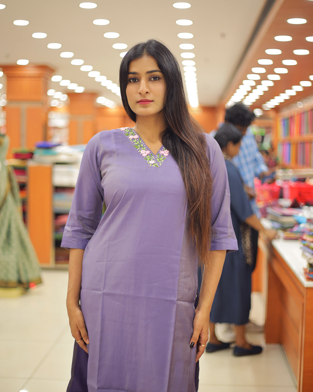 Women's Slited Kurti -1372