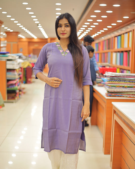 Women's Slited Kurti -1372