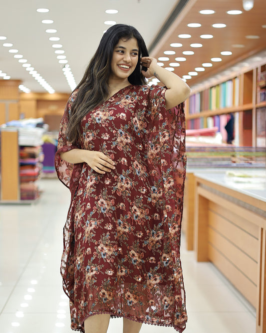Women's  Caftan Kurti -G234