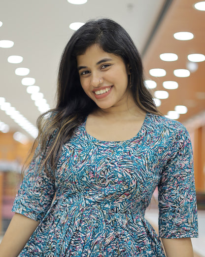 Women's Feeding kurti- G247