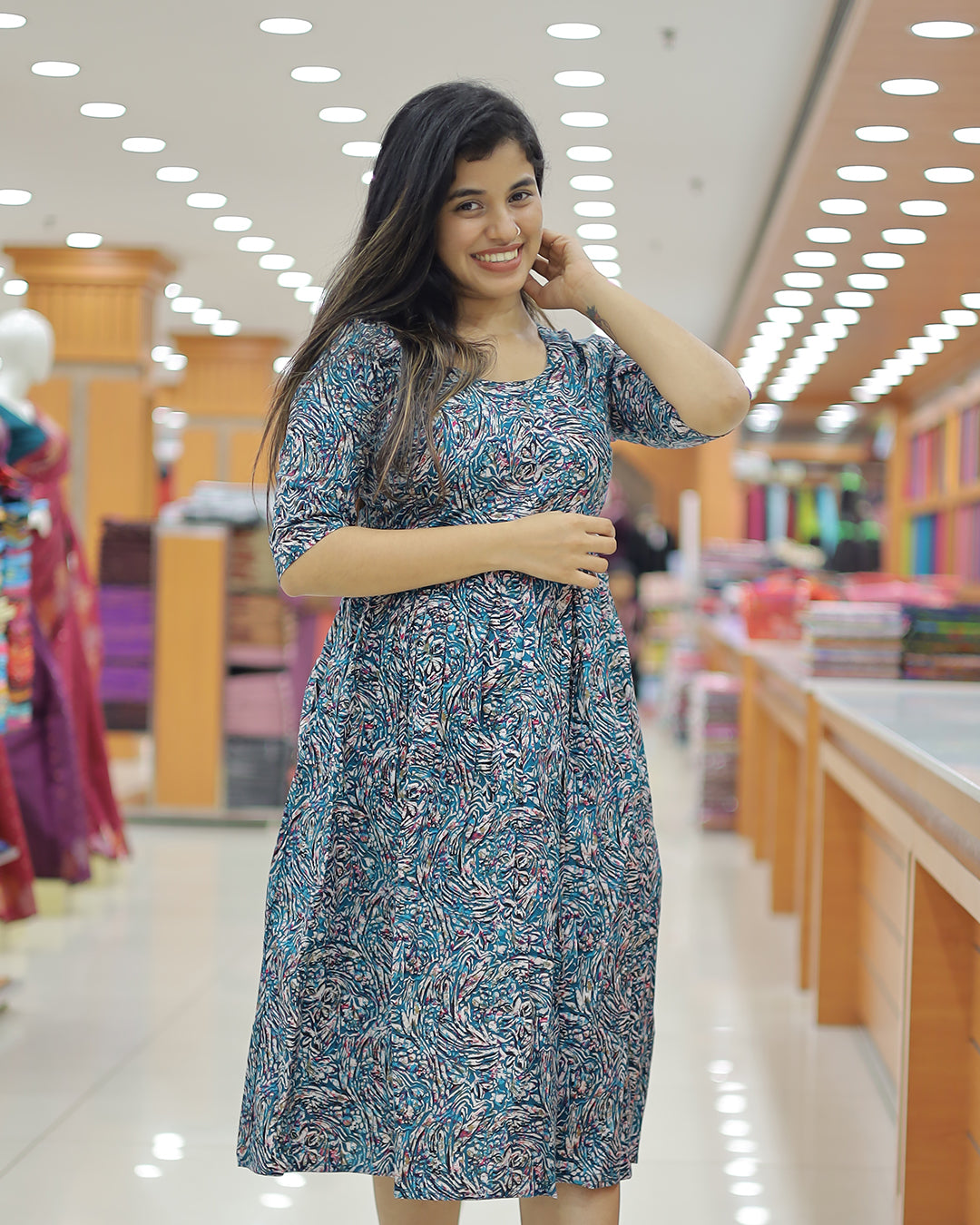 Women's Feeding kurti- G247