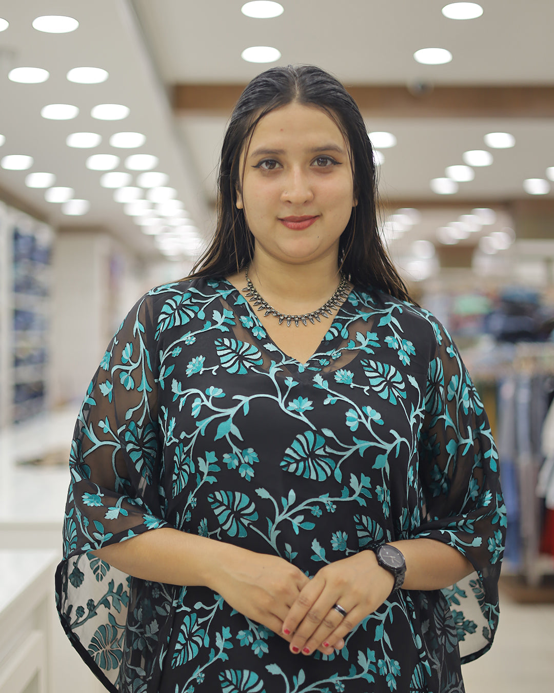 Women's  Caftan Kurti - G250