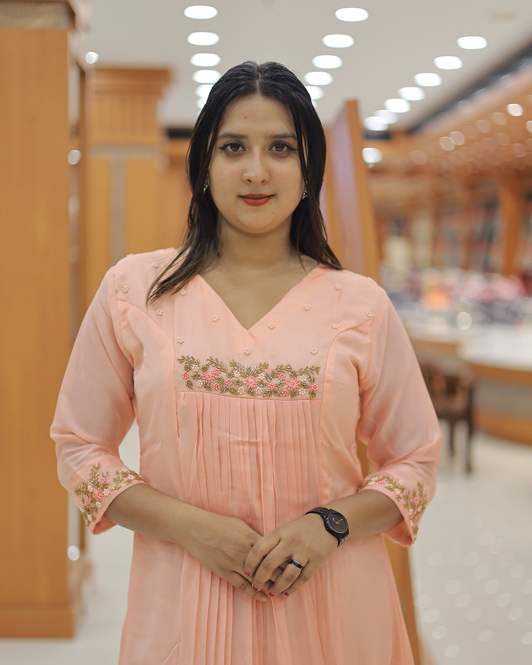 Women's Functionwear Kurti -G251