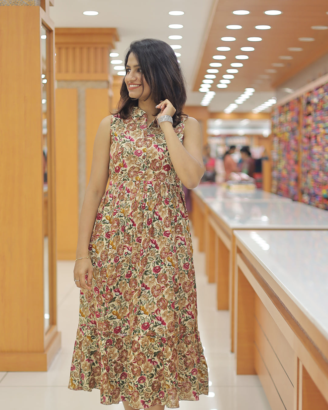 Women's  Frock - G257