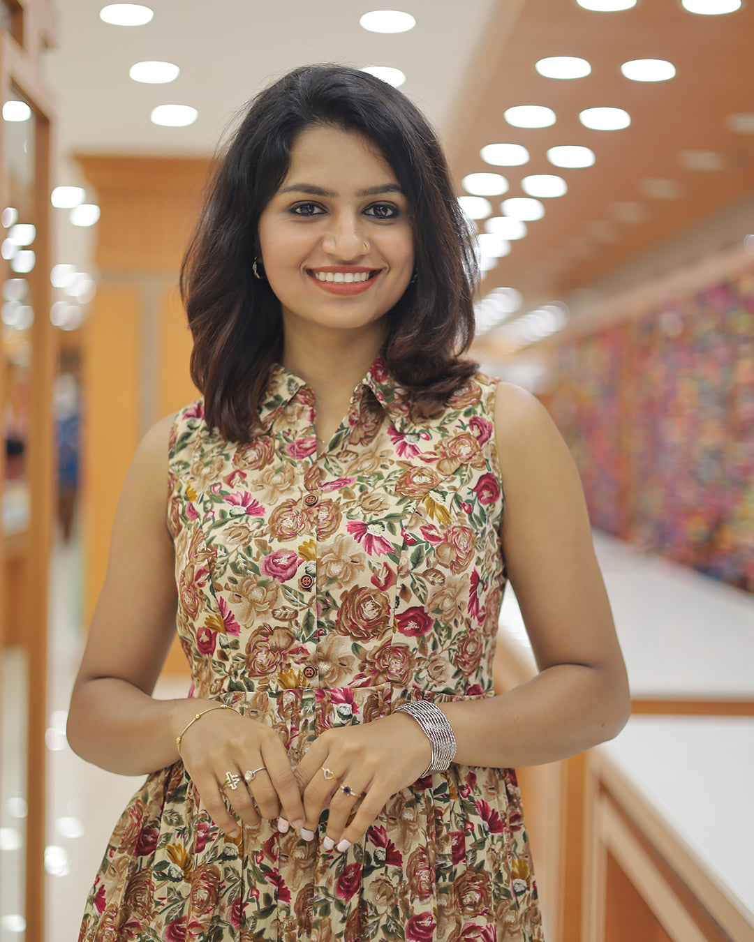 Women's  Frock - G257