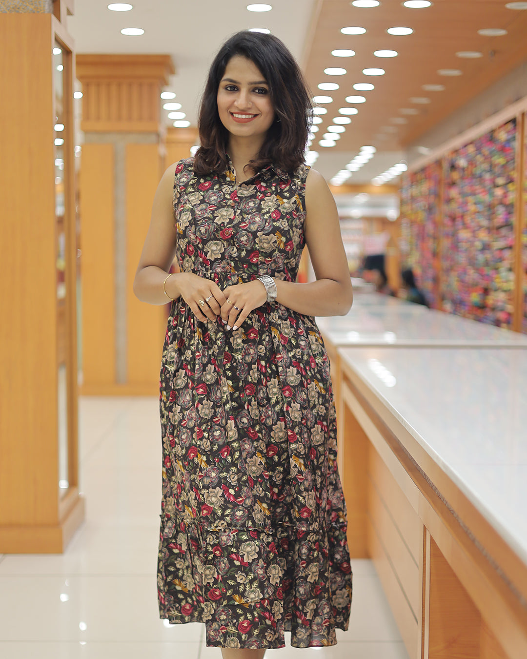 Women's  Frock - G257