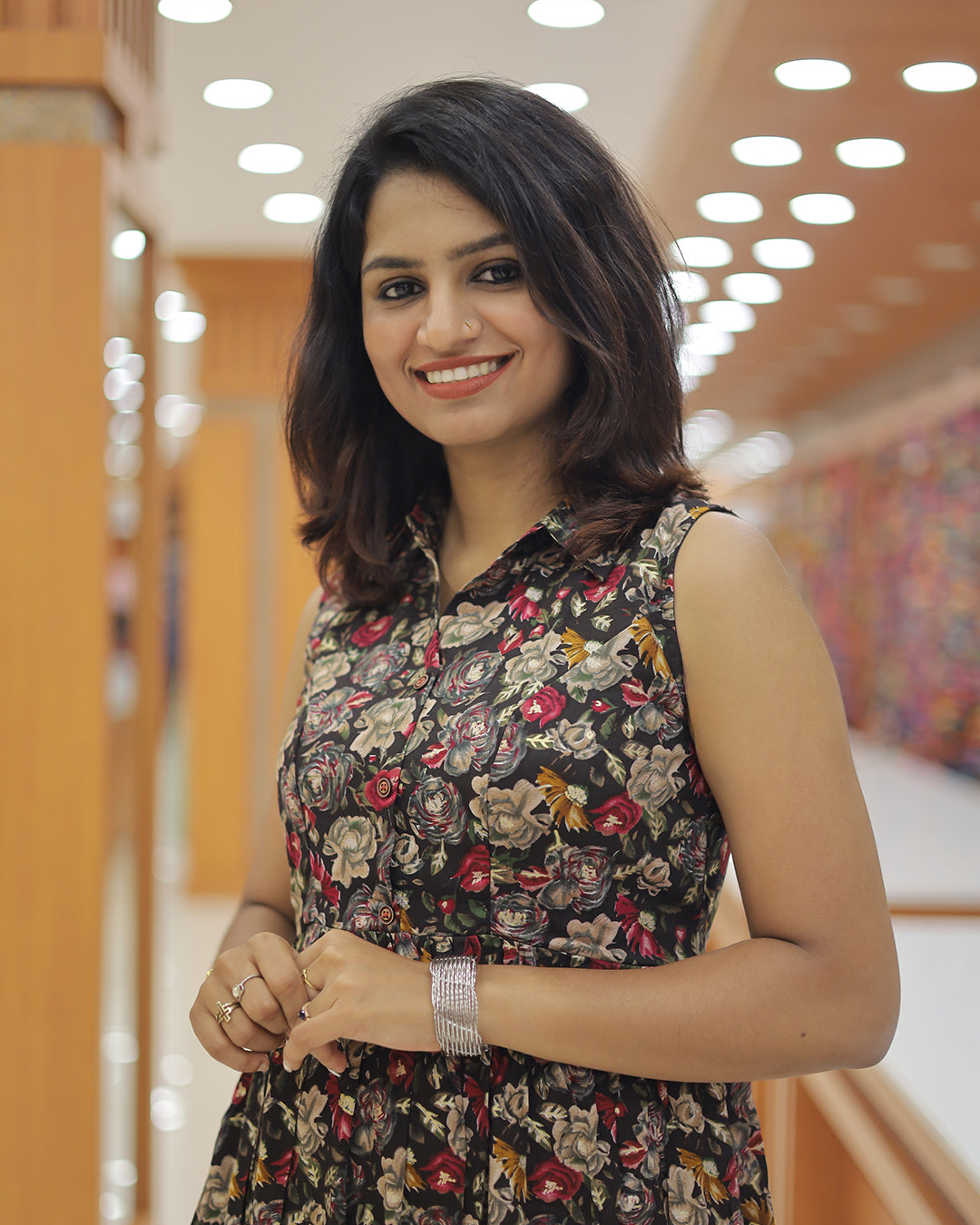 Women's  Frock - G257
