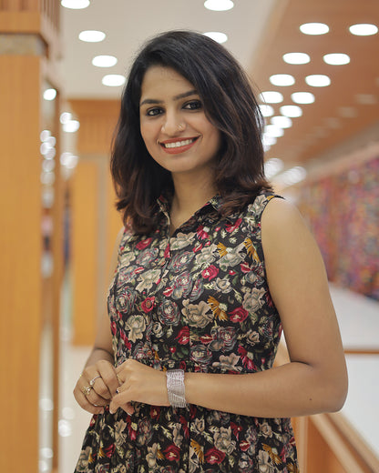Women's  Frock - G257