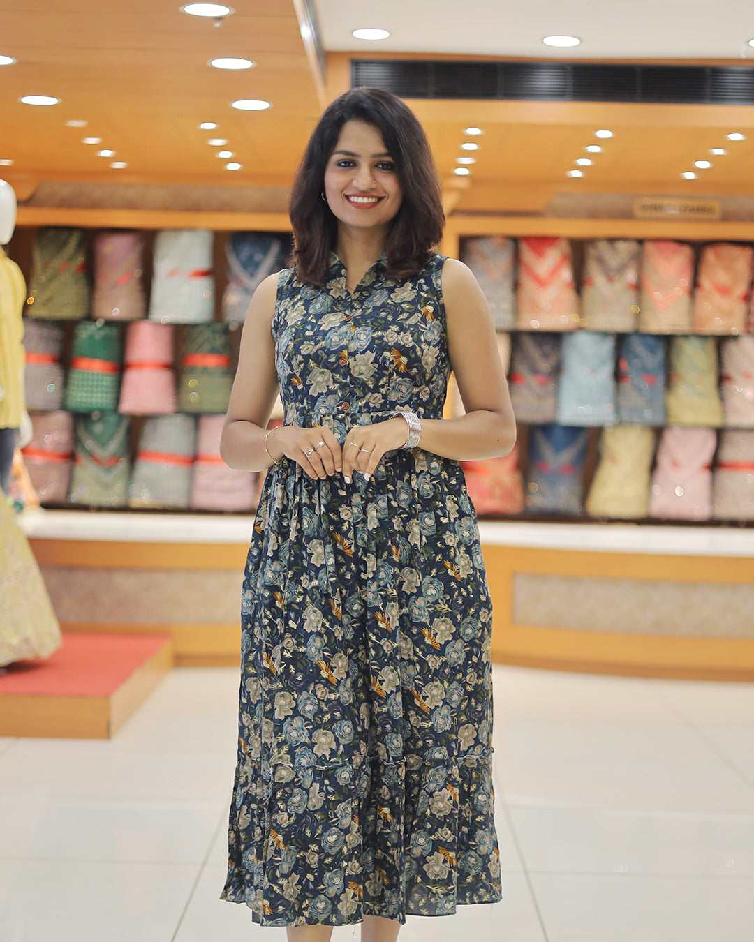 Women's  Frock - G257