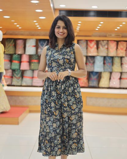 Women's  Frock - G257