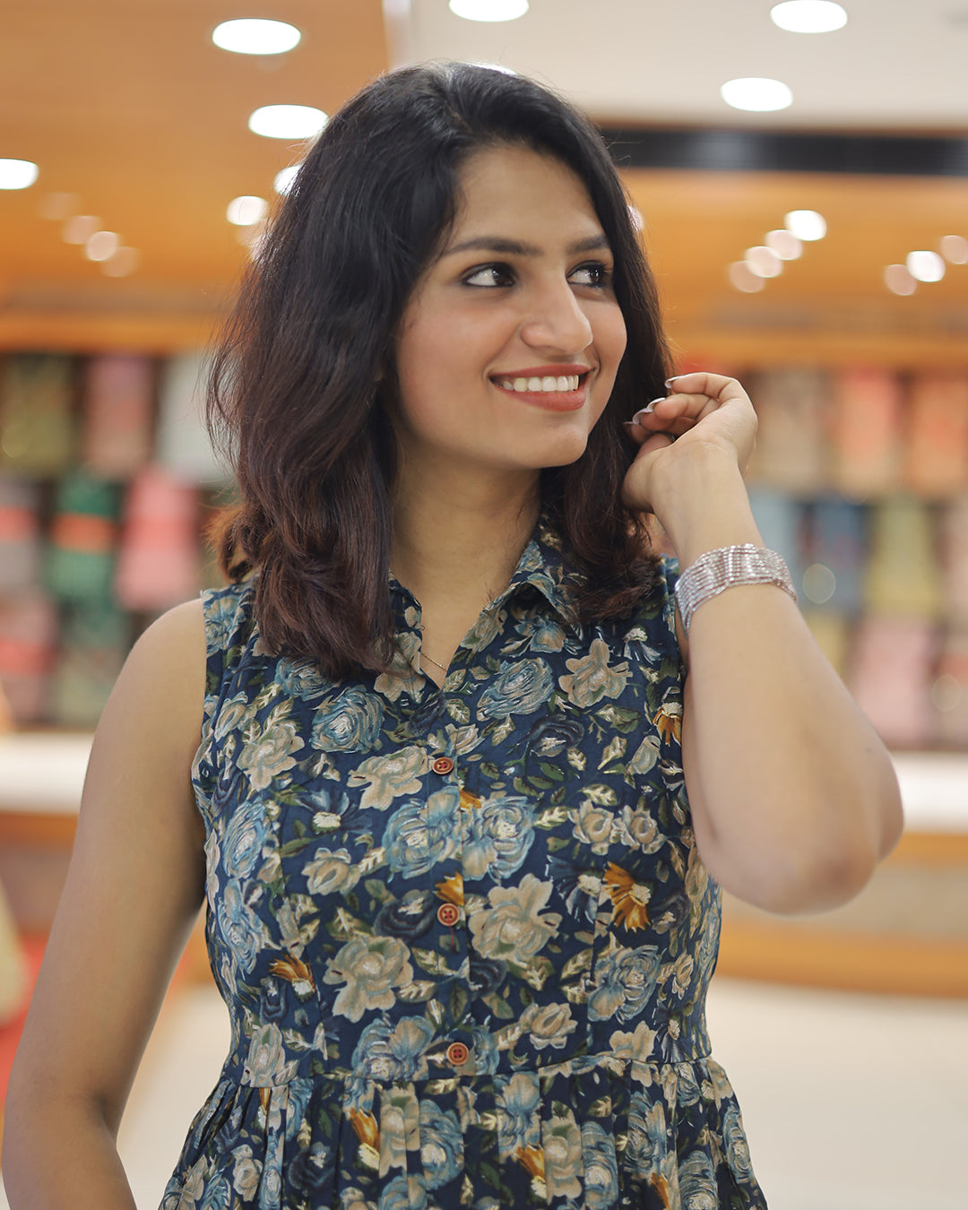 Women's  Frock - G257