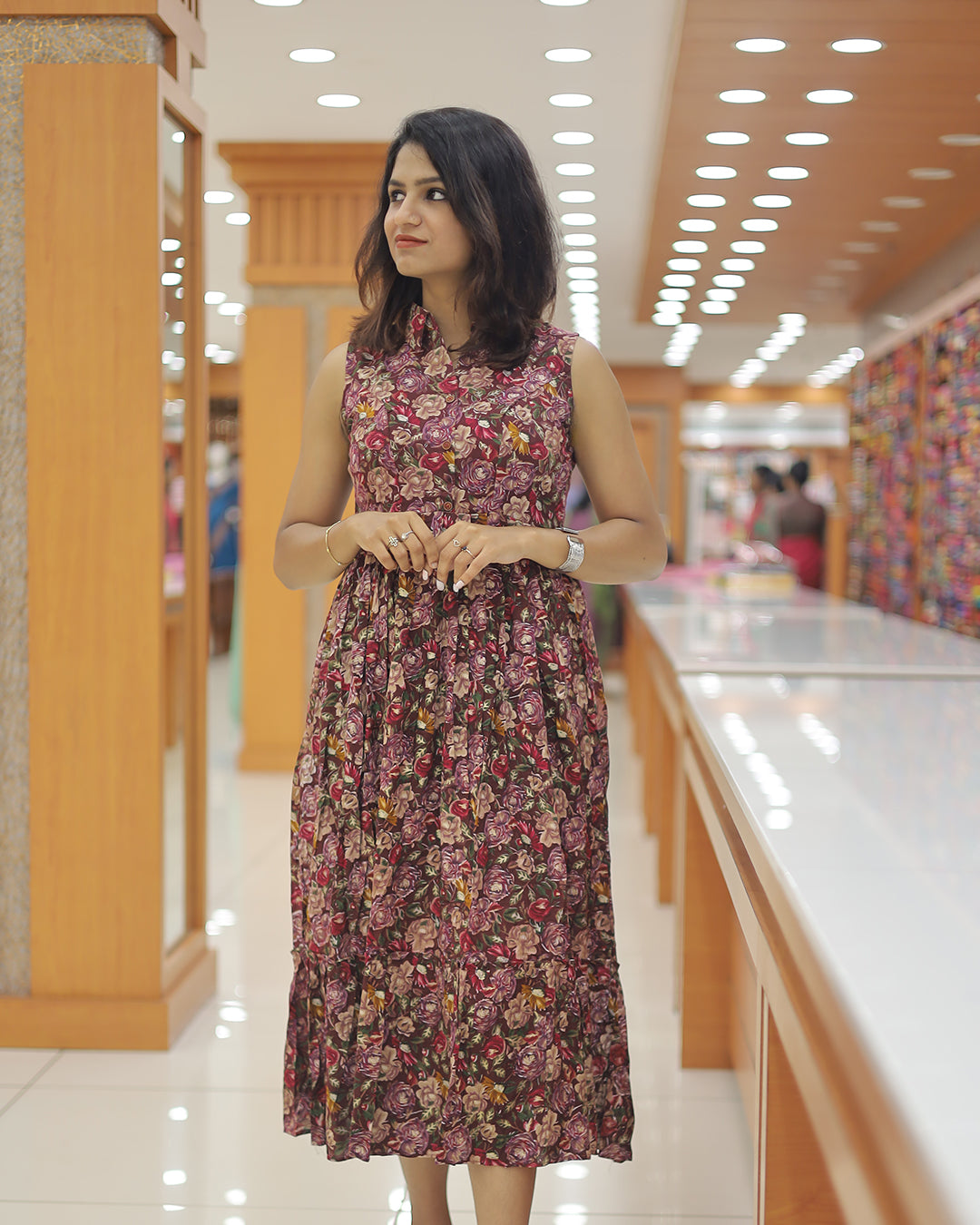 Women's  Frock - G257