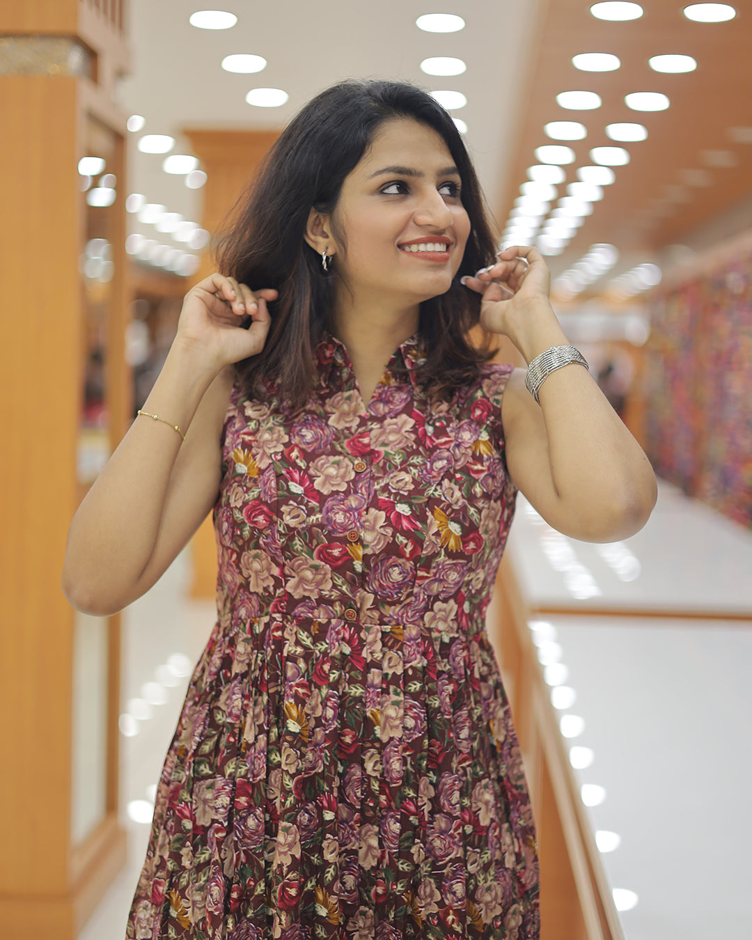 Women's  Frock - G257