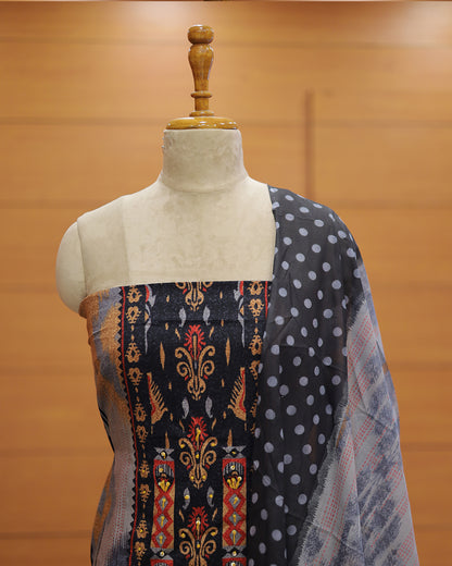 Women's Unstitched Salwar Suit -G293