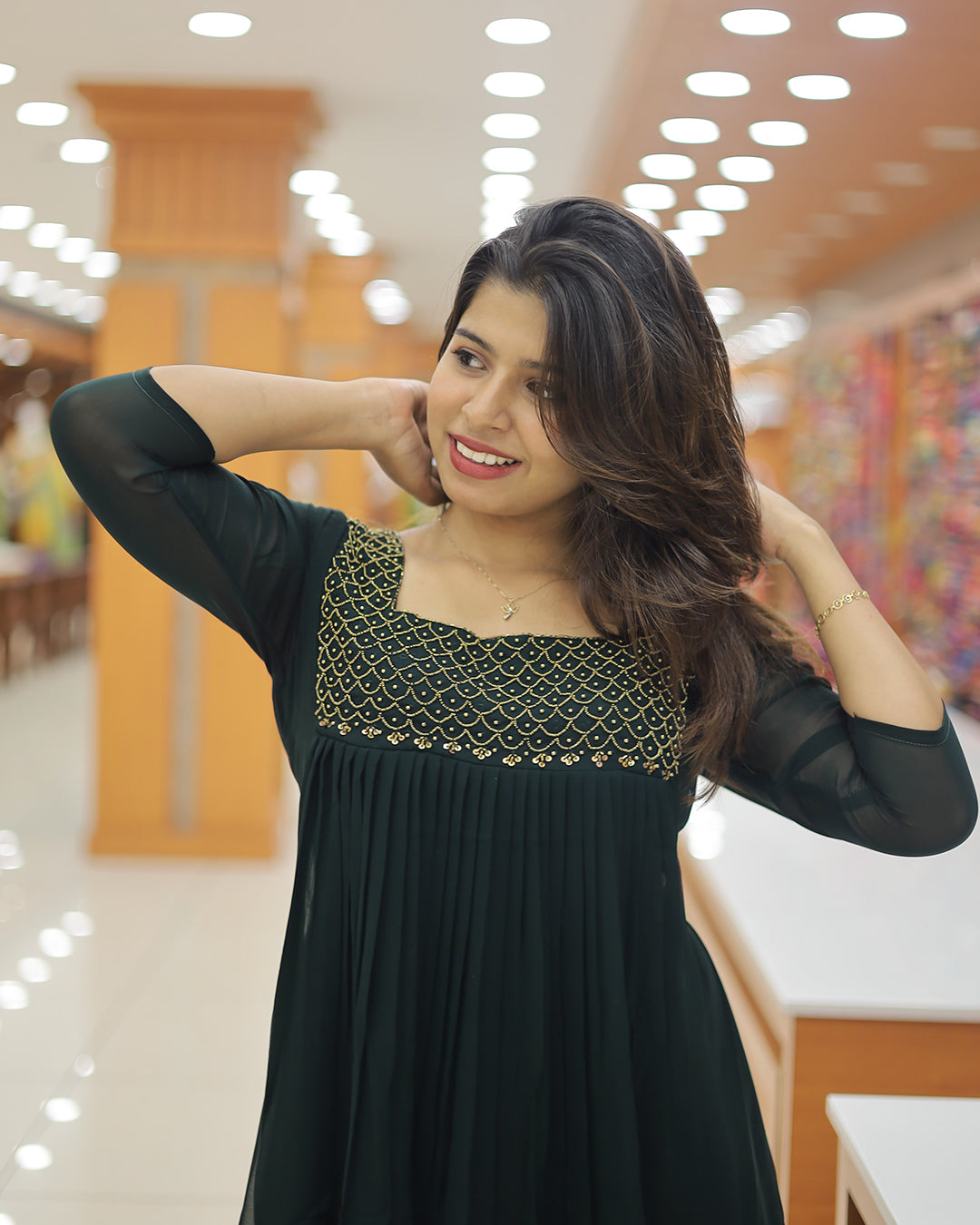 Women's Aline Kurti -G277