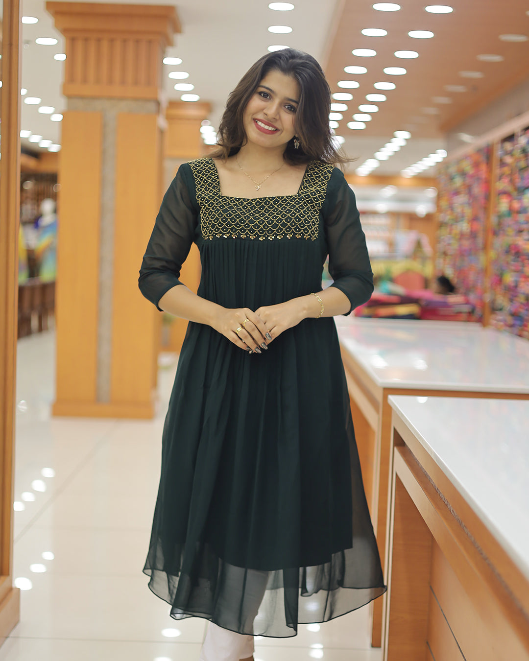 Women's Aline Kurti -G277